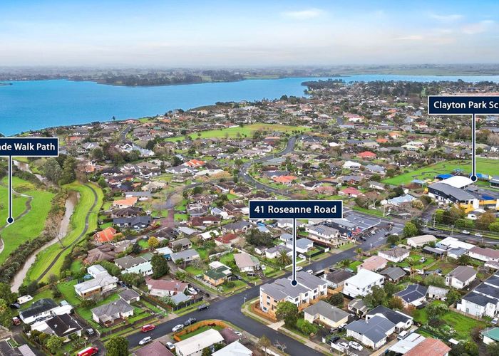  at Lot 1/41 Roseanne Road, Manurewa, Manukau City, Auckland