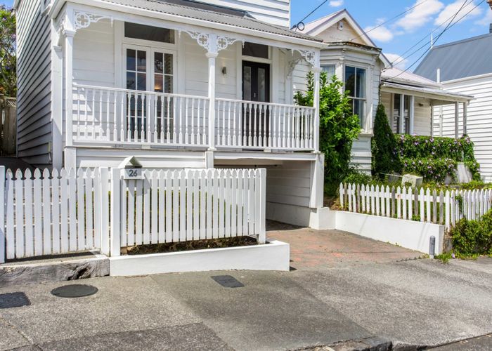  at 26 Brown Street, Ponsonby, Auckland City, Auckland