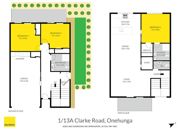  at 1/13 Clarke Road, Onehunga, Auckland