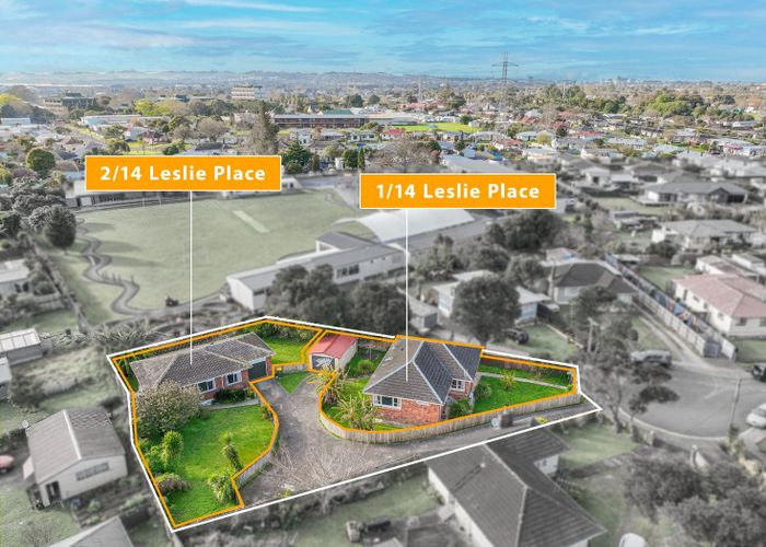  at 1/14 Leslie Place, Otara, Manukau City, Auckland