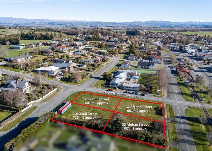  at Afghan and Kabul Street Sections, Pleasant Point, Timaru, Canterbury