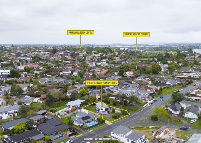  at 21 Meadway, Sunnyhills, Manukau City, Auckland