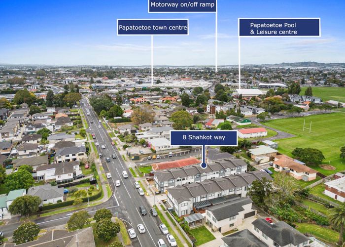  at 8 Shahkot Way, Papatoetoe, Manukau City, Auckland
