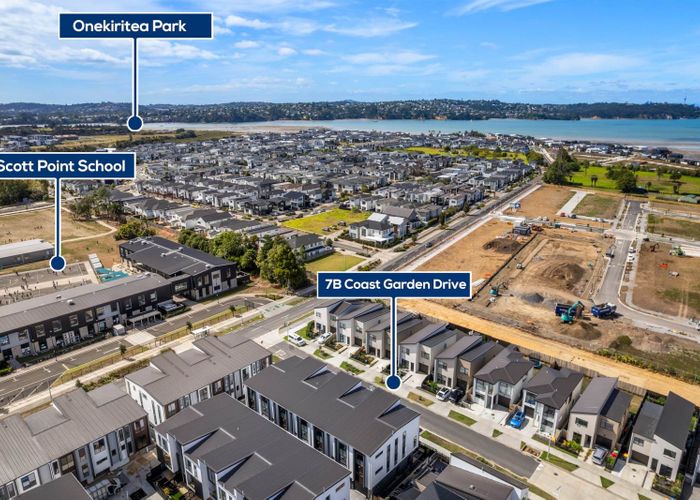  at 7B Coast Garden Drive, Hobsonville, Waitakere City, Auckland