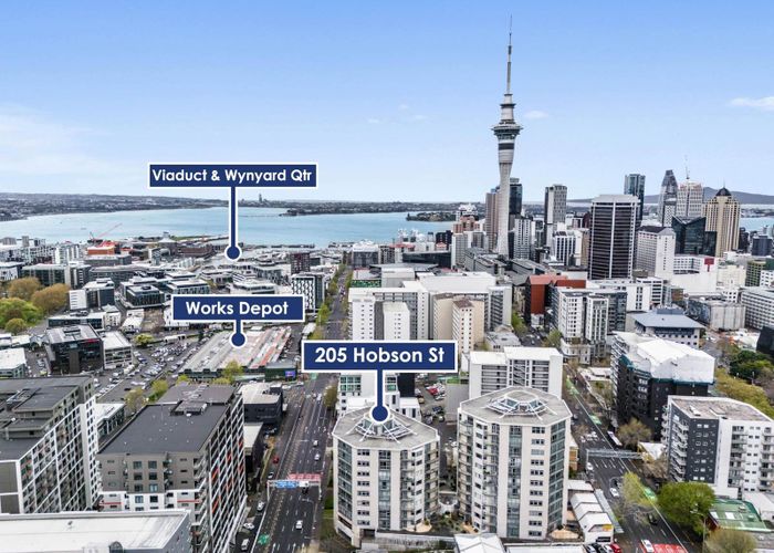  at 2J/205 Hobson Street, City Centre, Auckland City, Auckland