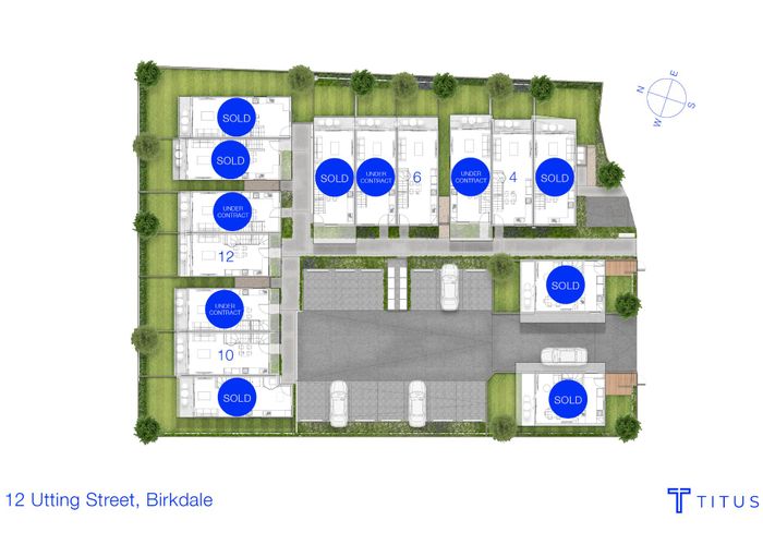  at 4/12 Utting Street, Birkdale, North Shore City, Auckland