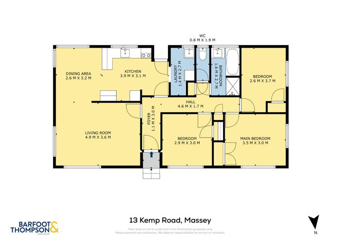  at 13 Kemp Road, Massey, Auckland