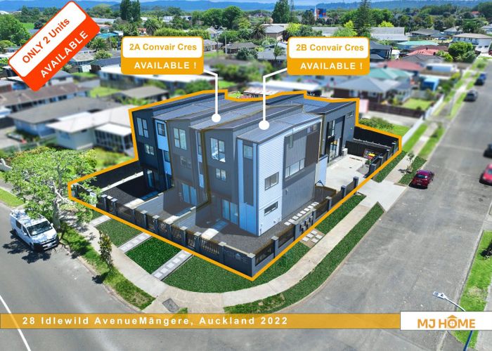  at 2a Convair Crescent, Mangere, Manukau City, Auckland