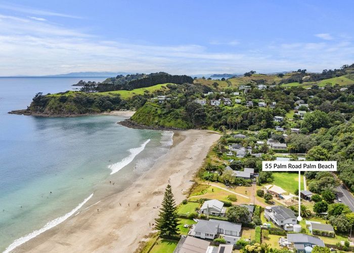  at 55 Palm Road, Palm Beach, Waiheke Island
