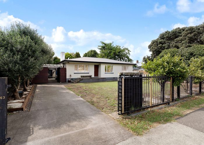  at 43 Takanini School Road, Takanini