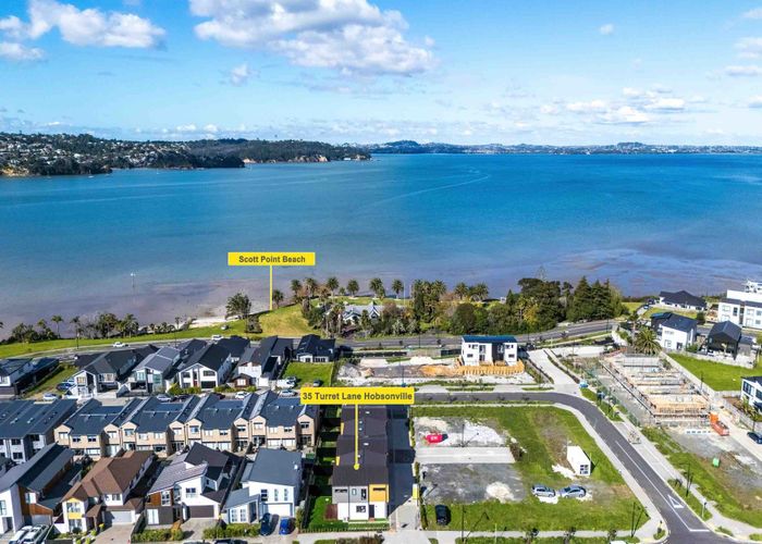  at 35 Turret Lane, Hobsonville, Waitakere City, Auckland