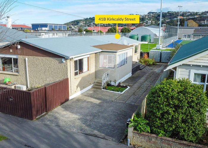  at 41B Kirkcaldy Street, South Dunedin, Dunedin, Otago