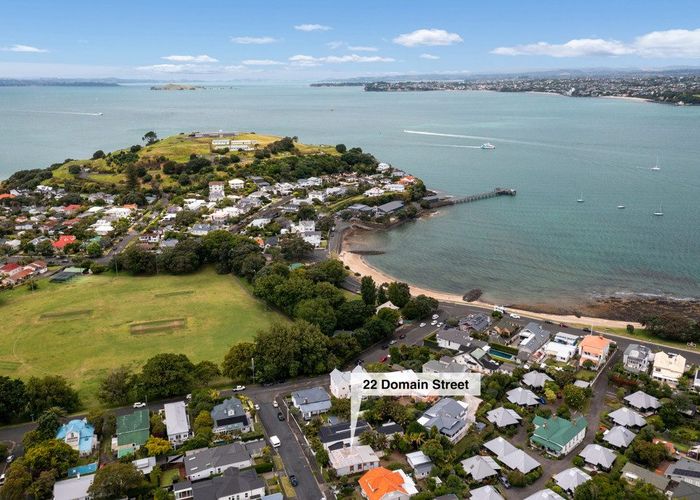  at 22 Domain Street, Devonport, North Shore City, Auckland