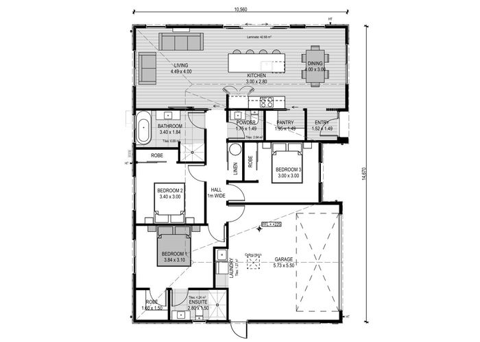  at Lot 3 Claridges Road, Casebrook, Christchurch City, Canterbury