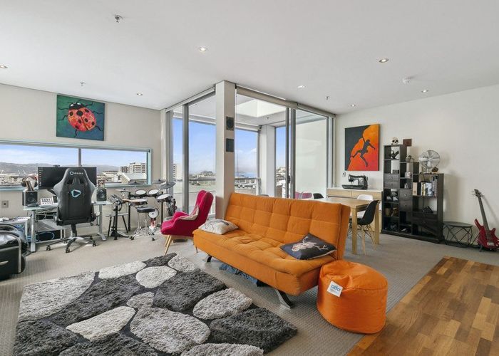  at 883/223 Cuba Street, Te Aro, Wellington, Wellington