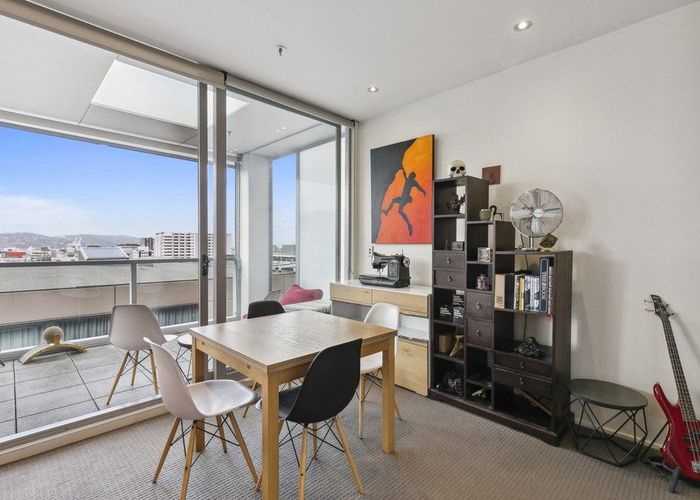  at 883/223 Cuba Street, Te Aro, Wellington, Wellington