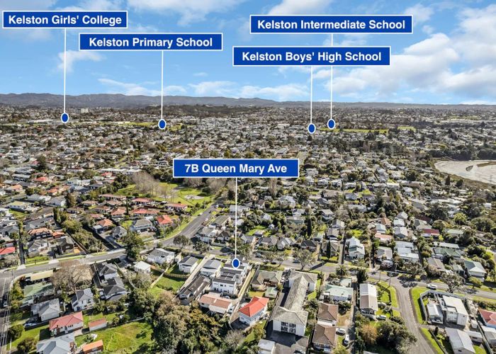  at 7B Queen Mary Avenue, New Lynn, Auckland