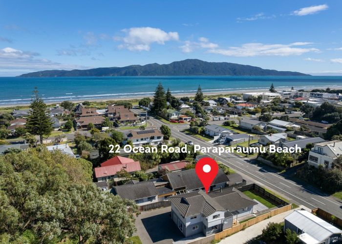 Free property data for 22 Ocean Road, Paraparaumu Beach, Paraparaumu