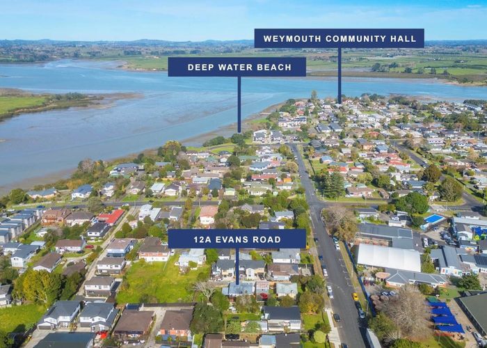  at 12A Evans Road, Weymouth, Manukau City, Auckland