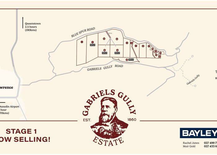  at 00 Blue Spur Road, Gabriels Gully, Lawrence, Clutha, Otago