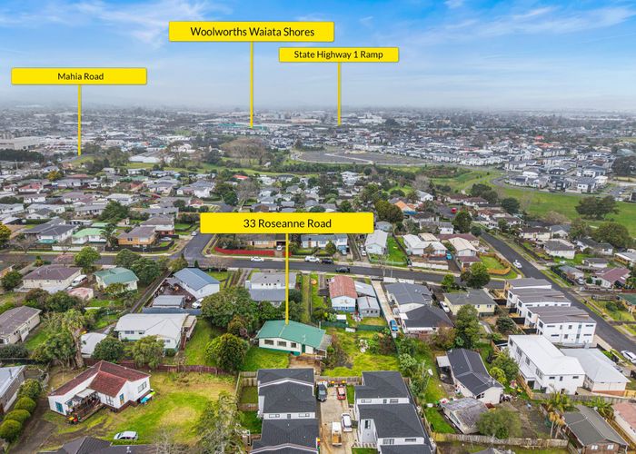  at 33 Roseanne Road, Manurewa, Manukau City, Auckland