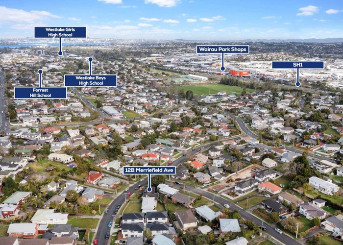  at 12B Merriefield Avenue, Forrest Hill, North Shore City, Auckland