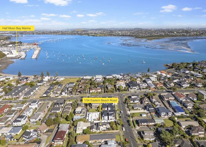  at 1/34 Eastern Beach Road, Eastern Beach, Manukau City, Auckland