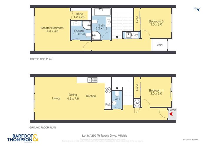  at Lot 8 299 Te Taruna Drive, Milldale, Rodney, Auckland