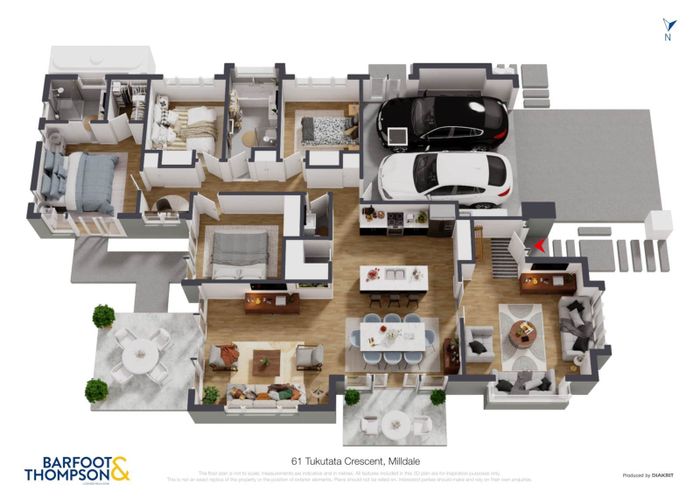  at 61 Tukutata Crescent, Milldale, Rodney, Auckland