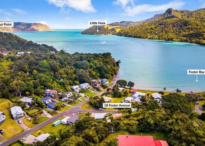  at 18 Foster Avenue, Huia, Auckland