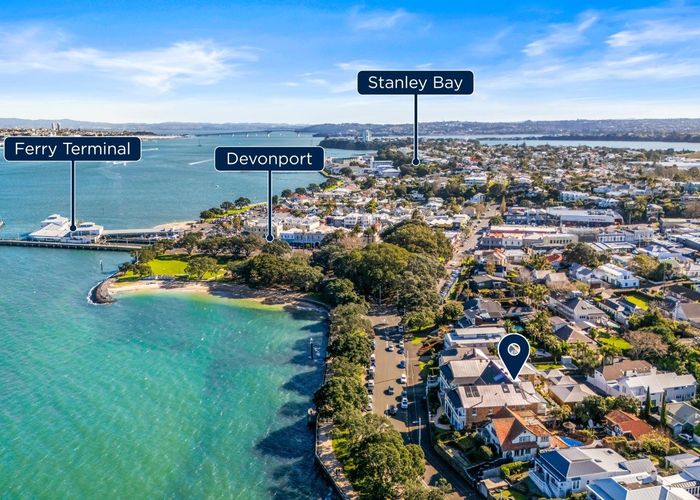  at 5B King Edward Parade, Devonport, North Shore City, Auckland