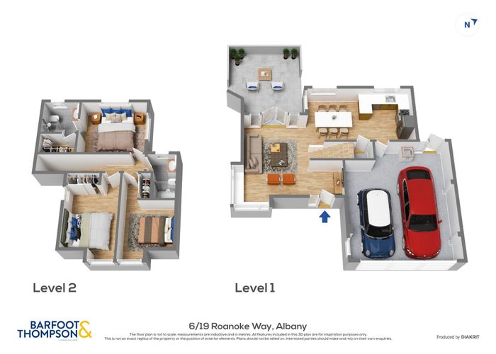  at 6/19 Roanoke Way, Albany, Auckland