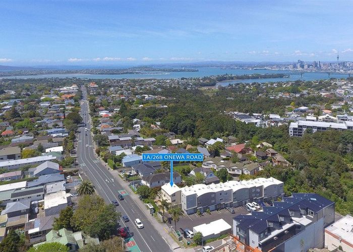  at 1a/268 Onewa Road, Birkenhead, North Shore City, Auckland