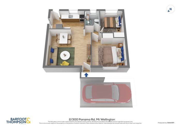  at 2/300 Panama Road, Mount Wellington, Auckland