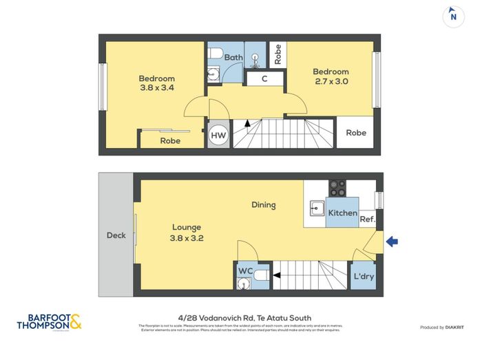  at 4/28 Vodanovich Road, Te Atatu South, Waitakere City, Auckland