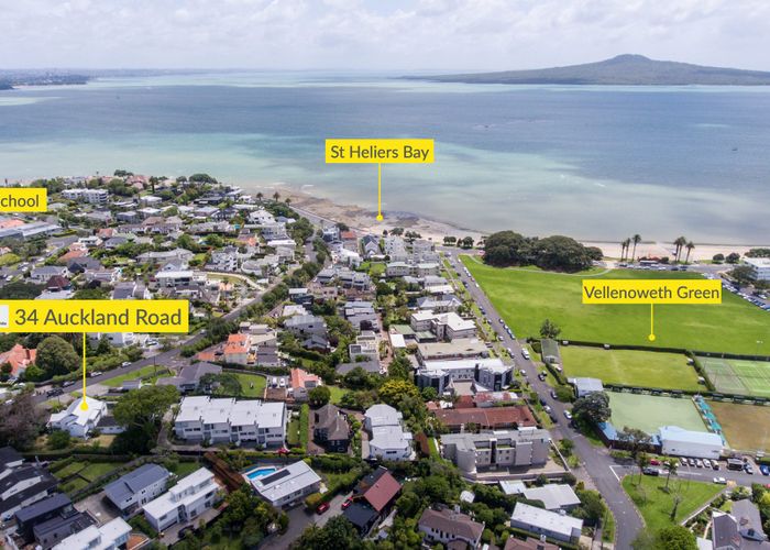 at 34 Auckland Road, St Heliers, Auckland