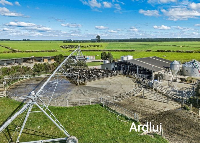  at Aurora Dairies, Hororata, Selwyn, Canterbury