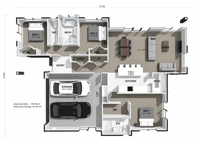  at Lot 71 Waipiko Landing, Te Awamutu, Waipa, Waikato
