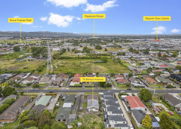  at 16 Berwyn Avenue, Takanini, Papakura, Auckland