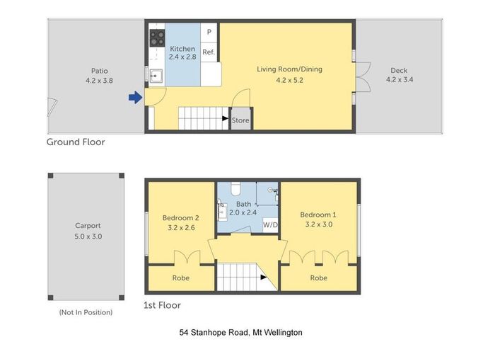  at 54 Stanhope Road, Mount Wellington, Auckland City, Auckland