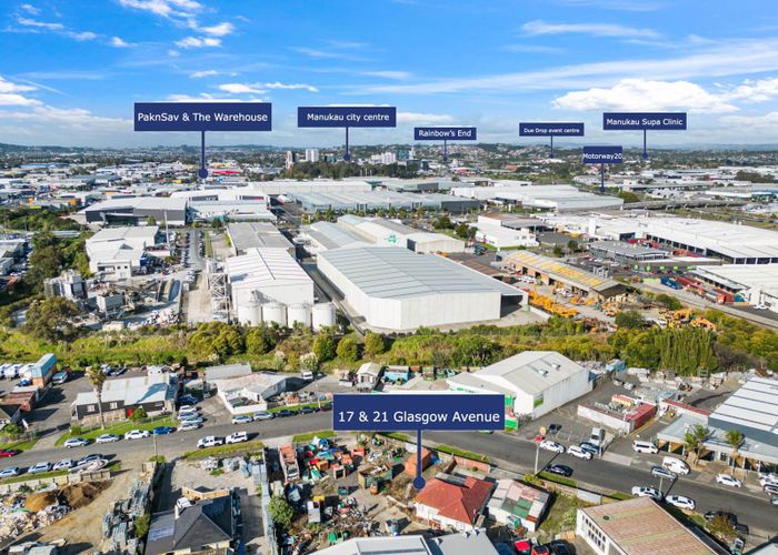  at 17 & 21 Glasgow Avenue, Papatoetoe, Manukau City, Auckland