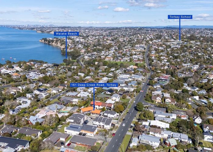  at 161 Deep Creek Road, Torbay, North Shore City, Auckland