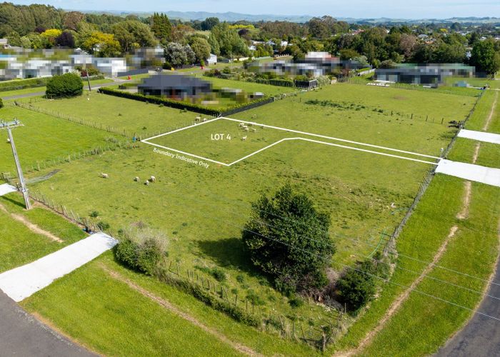  at Lot 4 Fergusson Street, Woodville, Tararua, Manawatu / Whanganui