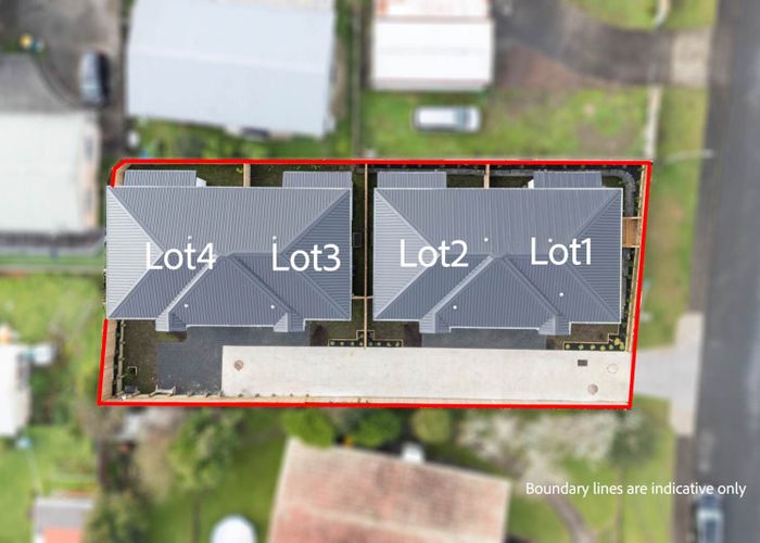  at Lot 2/48 Larissa Avenue, Henderson, Waitakere City, Auckland