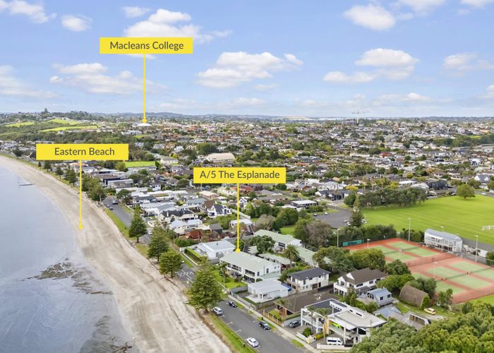  at 5A The Esplanade, Eastern Beach, Manukau City, Auckland