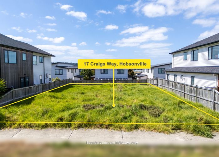  at 17 Craigs Way, Hobsonville, Waitakere City, Auckland