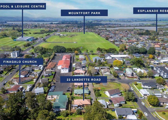  at 22 Landette Road, Manurewa, Manukau City, Auckland