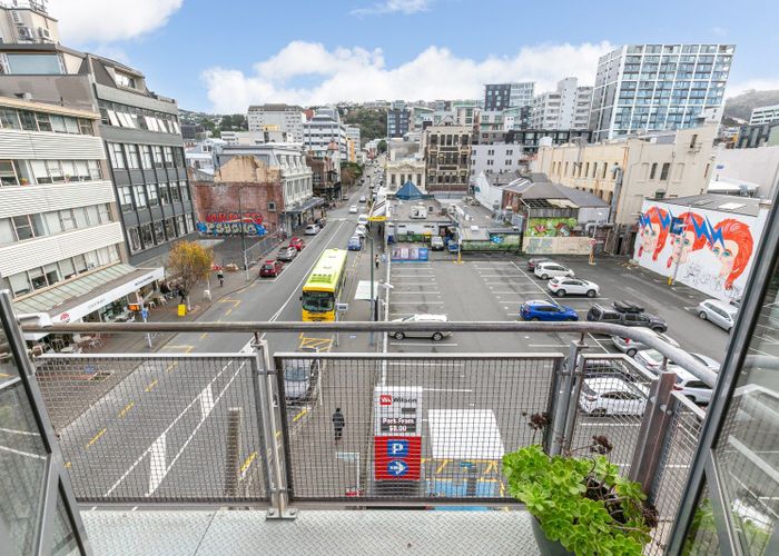  at 34/8 Leeds Street, Te Aro, Wellington, Wellington