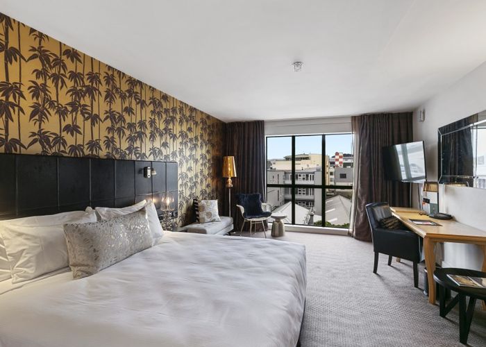  at 4F/257 Wakefield Street, Te Aro, Wellington