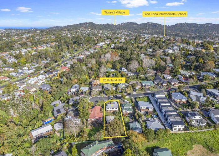  at 20 Roland Hill, Glen Eden, Auckland